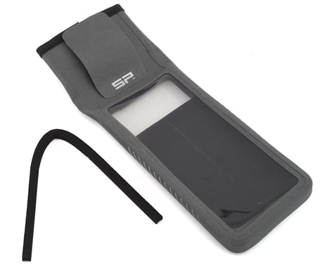 SP Connect Bike Bundle II Universal Phone Case (Grey) (L)